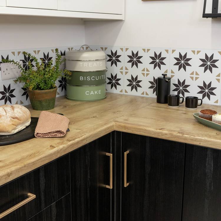 D-C-Fix Ribbeck Oak vinyl sheet 150x67.5cm, imported from the UK