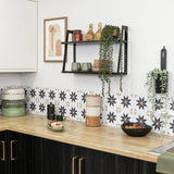 D-C-Fix Ribbeck Oak vinyl sheet 150x67.5cm, imported from the UK