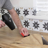 D-C-Fix Ribbeck Oak vinyl sheet 150x67.5cm, imported from the UK