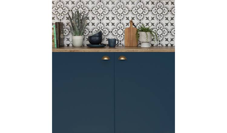 D-C-Fix Matt Navy self adhesive vinyl film 500cm, UK version