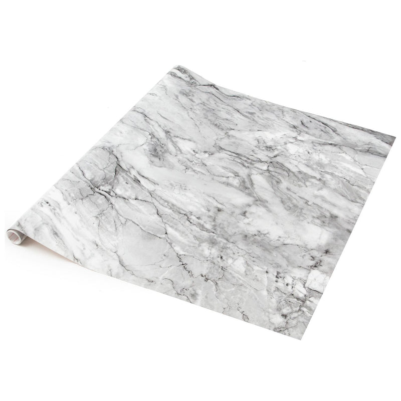 D-C-Fix Romeo Grey vinyl film 500cm x 67.5cm - British product