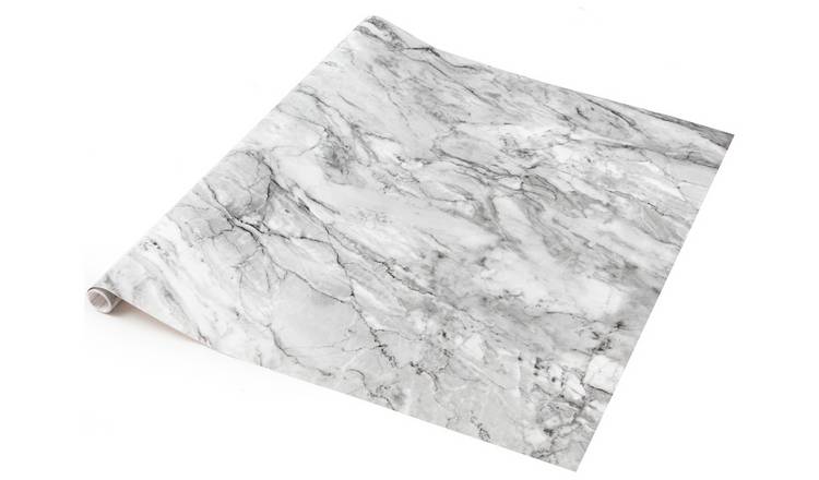 D-C-Fix Romeo Grey vinyl film 500cm x 67.5cm - British product