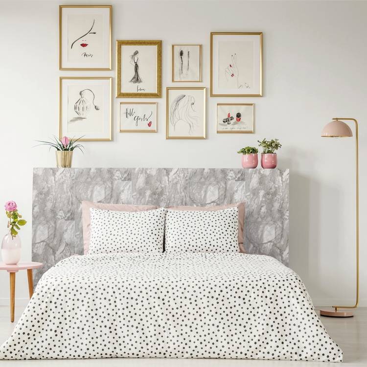 D-C-Fix Romeo Grey vinyl film 500cm x 67.5cm - British product