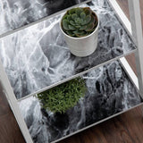 D-C-Fix Romeo Silver self adhesive vinyl film, imported from the UK