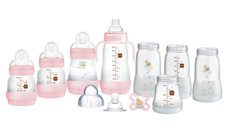 MAM Easy Start Anti-Colic Small Baby Bottle Set - Pink GOODS Argos