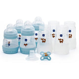 MAM Easy Start anti-colic small baby bottle set blue, UK version