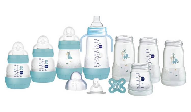 MAM Easy Start Anti-Colic Small Baby Bottle Set - Blue GOODS Argos