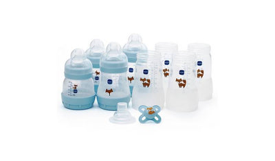Argos MAM Easy Start Anti-Colic Baby Bottle Starter Set - Blue- Buy online at McGrocer