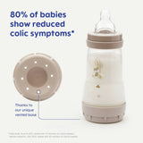 MAM anti-colic small bottle set, UK version