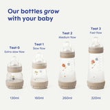 MAM anti-colic small bottle set, UK version