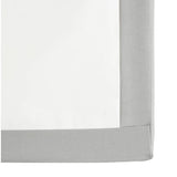 Habitat Easycare grey flat sheet single (British brand)