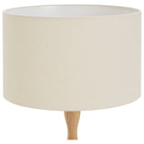 Habitat Bobbin ash wood stick floor lamp natural, UK version