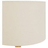 Habitat Bobbin ash wood stick floor lamp natural, UK version