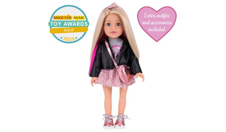 DesignaFriend Tilly doll 18-inch with outfit set, UK version