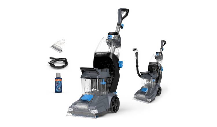 Vax SpinScrub Power corded carpet cleaner, imported from the UK