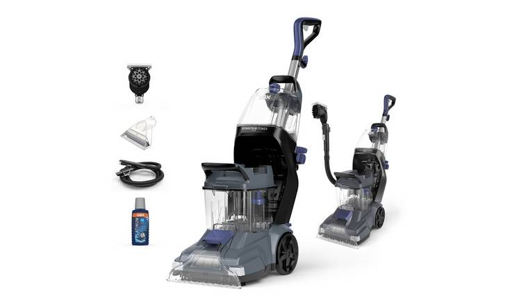 Vax SpinScrub Power Plus carpet cleaner, UK version