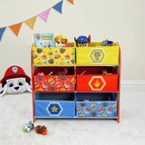 Paw Patrol 3 tier kids basket storage unit - British product