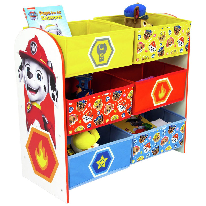 Paw Patrol 3 tier kids basket storage unit - British product