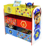 Paw Patrol 3 tier kids basket storage unit - British product