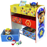 Paw Patrol 3 tier kids basket storage unit - British product