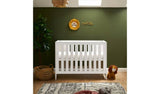 Obaby Nika Mini Cot Bed - White GOODS Argos