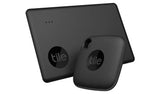 Tile Bluetooth tracker pack Black for keys and wallet, UK version
