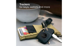Tile Bluetooth tracker pack Black for keys and wallet, UK version
