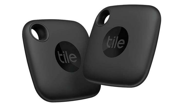 Tile Mate 2022 Black Bluetooth tracker pack of 2 - British product