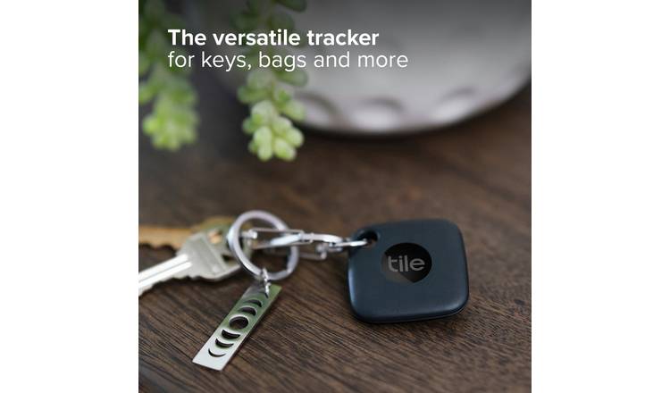 Tile Mate 2022 Black Bluetooth tracker pack of 2 - British product