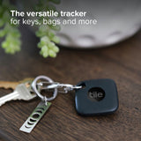 Tile Mate 2022 Black Bluetooth tracker pack of 2 - British product