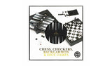 Professor Puzzle chess checkers backgammon game set - British product