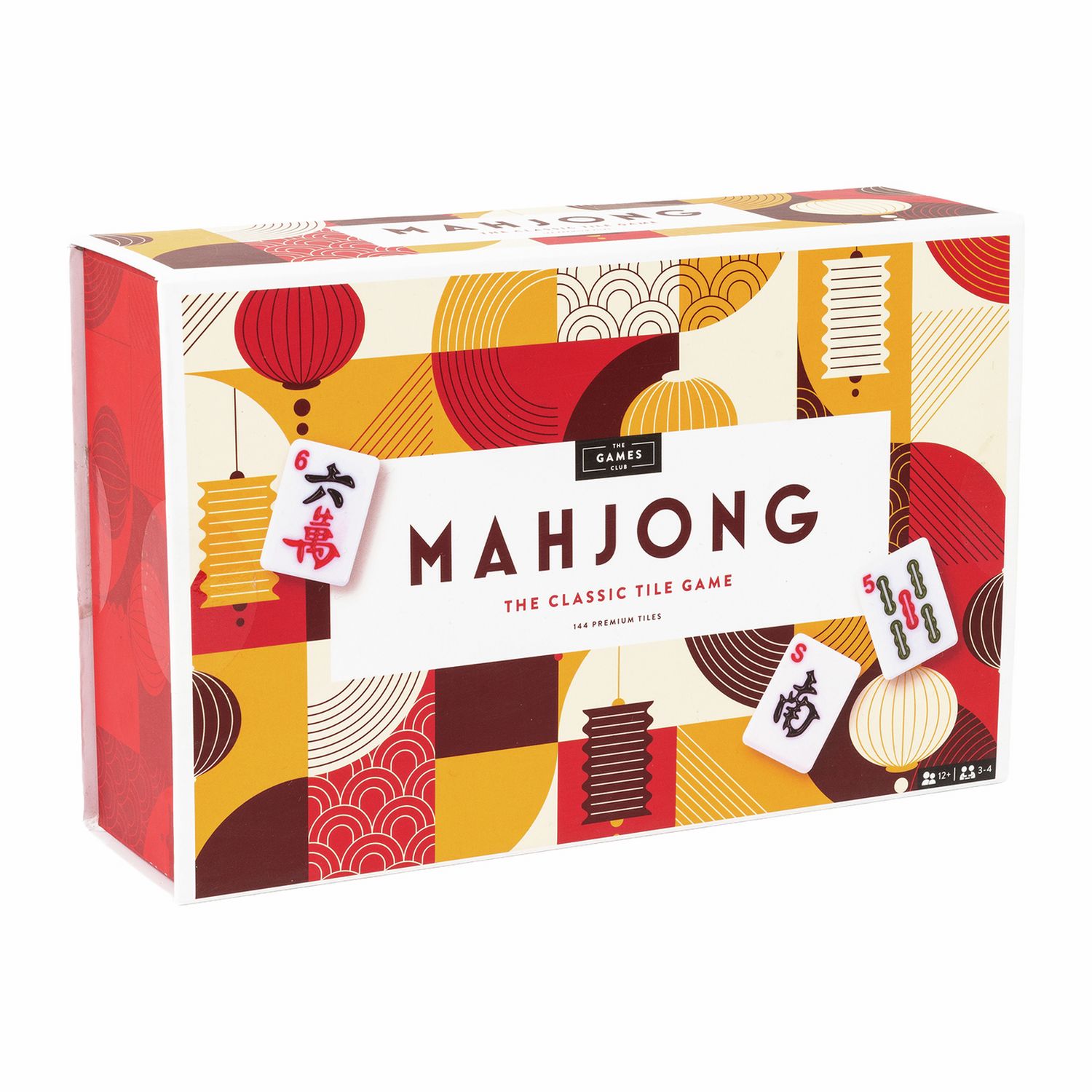 Professor Puzzle Mahjong classic tile game (British brand)