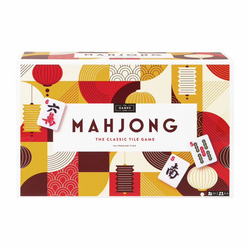 Professor Puzzle Mahjong classic tile game (British brand)
