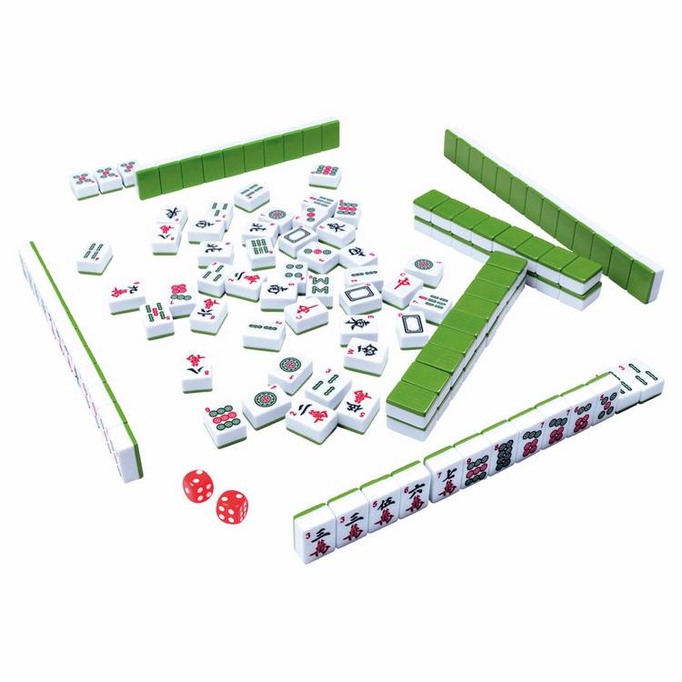 Professor Puzzle Mahjong classic tile game (British brand)