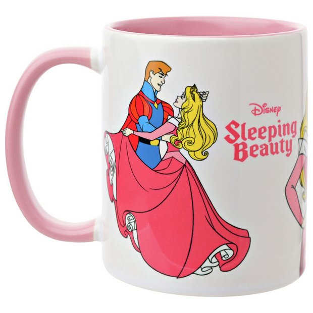 Disney official Aurora Sleeping Beauty mug 325ml, UK version