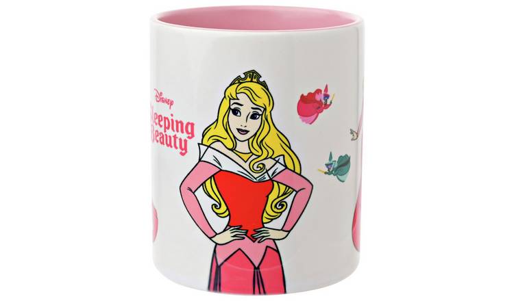Disney official Aurora Sleeping Beauty mug 325ml, UK version