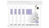 simplehuman 60L Code P Bin Liners - Pack of 100 GOODS Argos