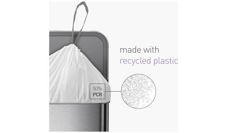 simplehuman 60L Code P Bin Liners - Pack of 100