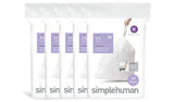 simplehuman 45L Code K Bin Liners - Pack of 100 GOODS Argos