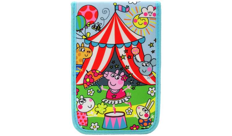 Hasbro Peppa Pig filled pencil case with Rachel Ellen artwork - British product