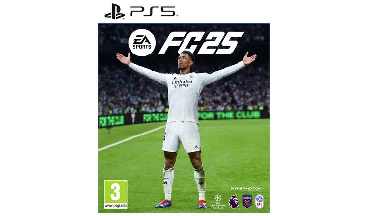 EA Sports FC 25 PS5 game - British product