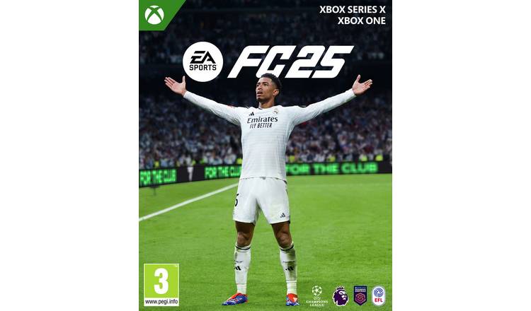 EA Sports FC 25 Xbox video game, UK version
