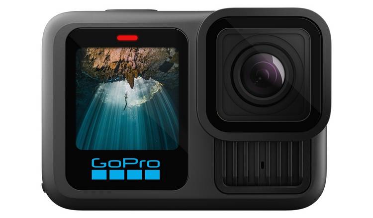 GoPro HERO13 Black action camera 5.3K video (British brand)