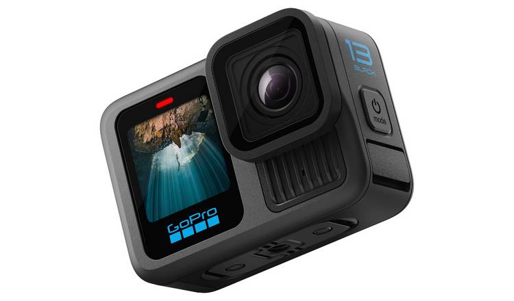 GoPro HERO13 Black action camera 5.3K video (British brand)