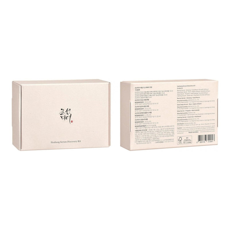 Beauty of Joseon Discovery Serum Set 4 x 10ml - British product