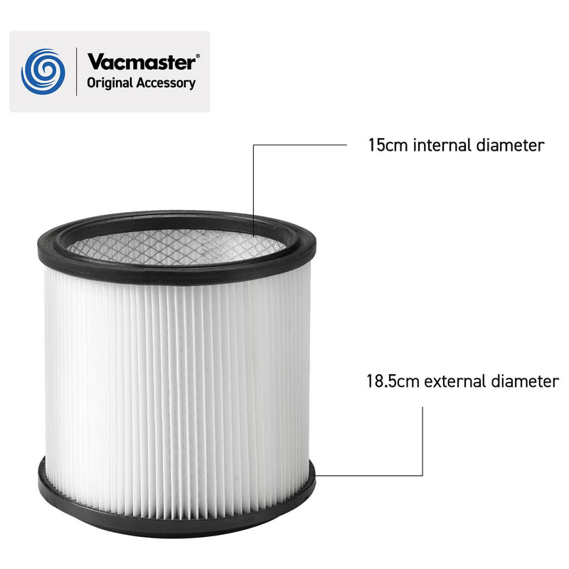 Vacmaster washable filter for 15-60L vacuum - British product