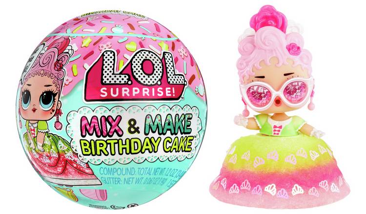 LOL Surprise Mix & Make Birthday Cake Tots Assortment - 9cm