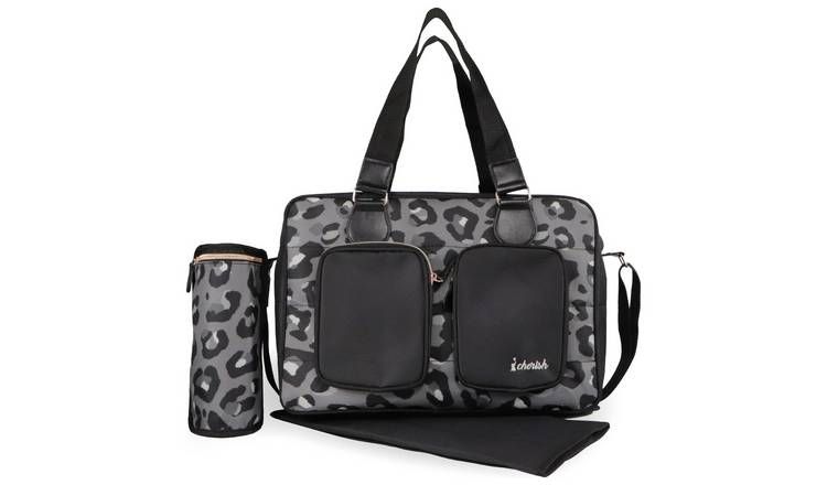 My Babiie Deluxe Changing Bag - Black Leopard GOODS Argos