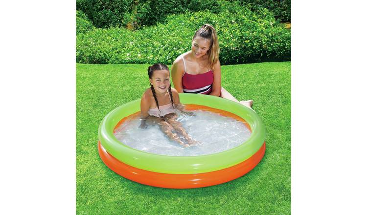 Summer Waves 4.2ft Padding Pool-269L GOODS Argos