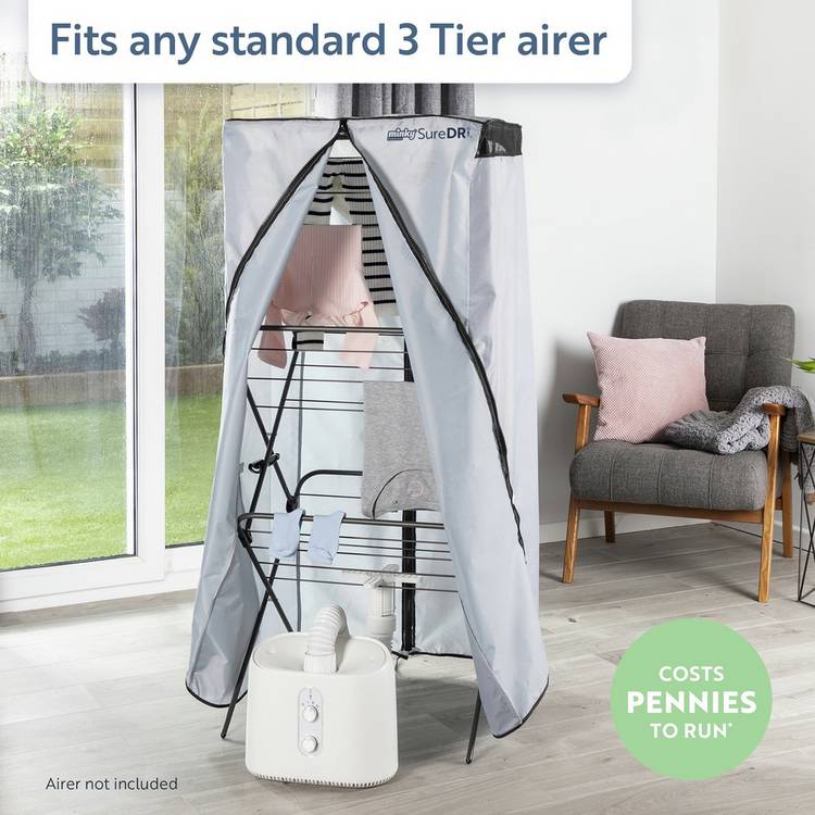 Minky Sure Dri Heat Pod clothes drying system, UK version